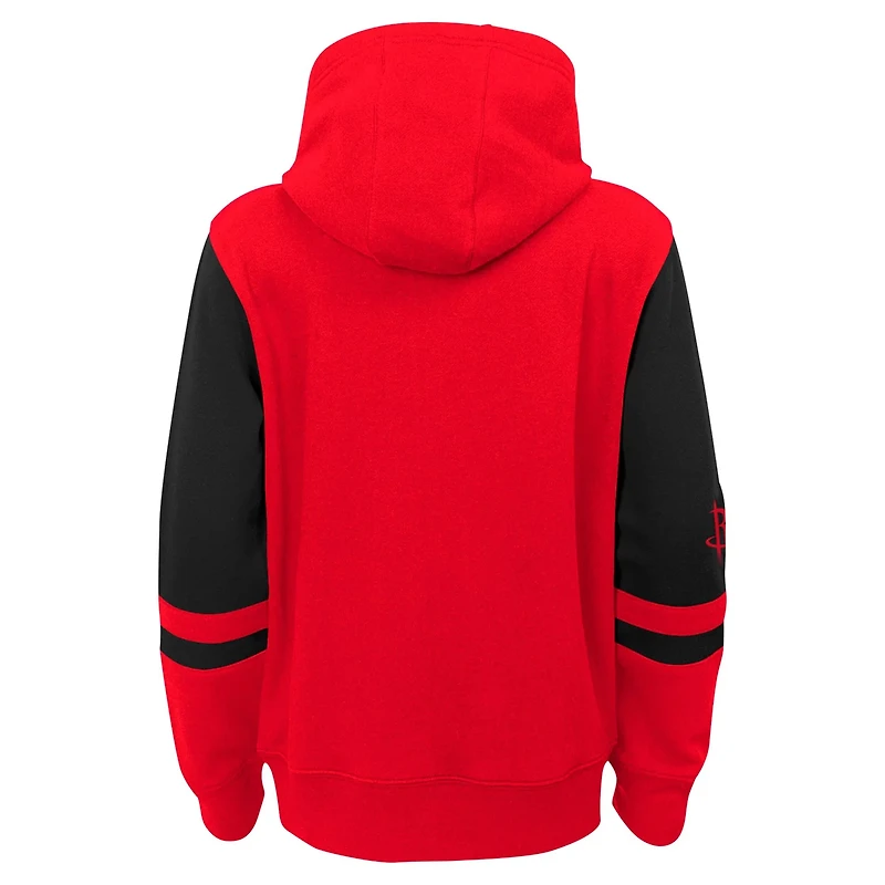 Preschool Houston Rockets Straight To The League Full-Zip Hoodie