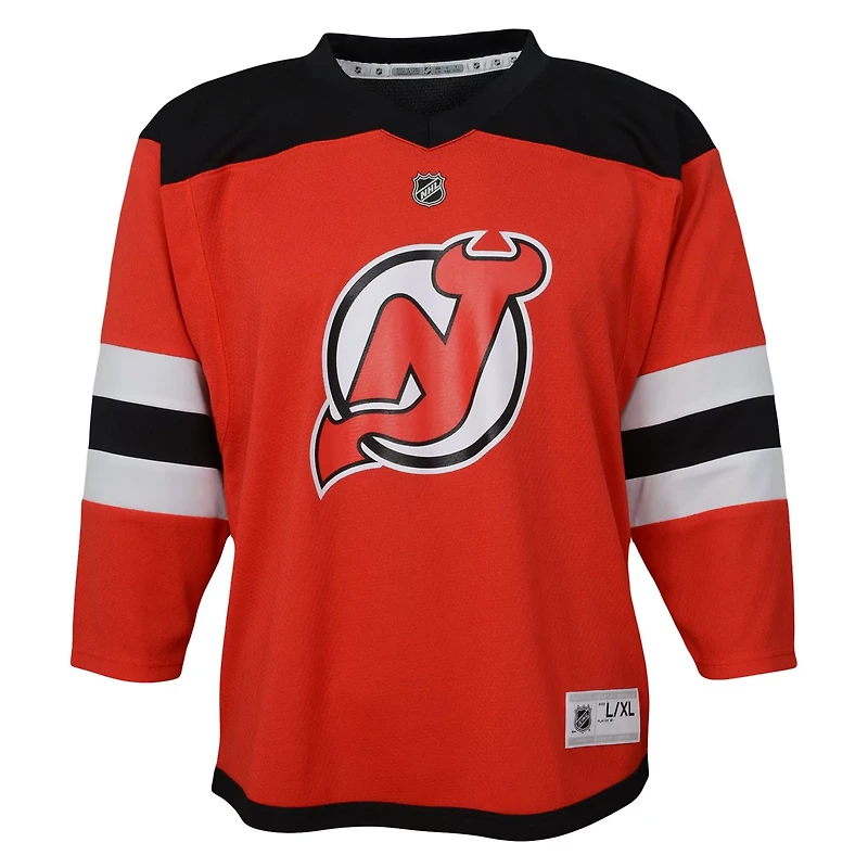 Preschool Jack Hughes New Jersey Devils Home Replica Player Jersey