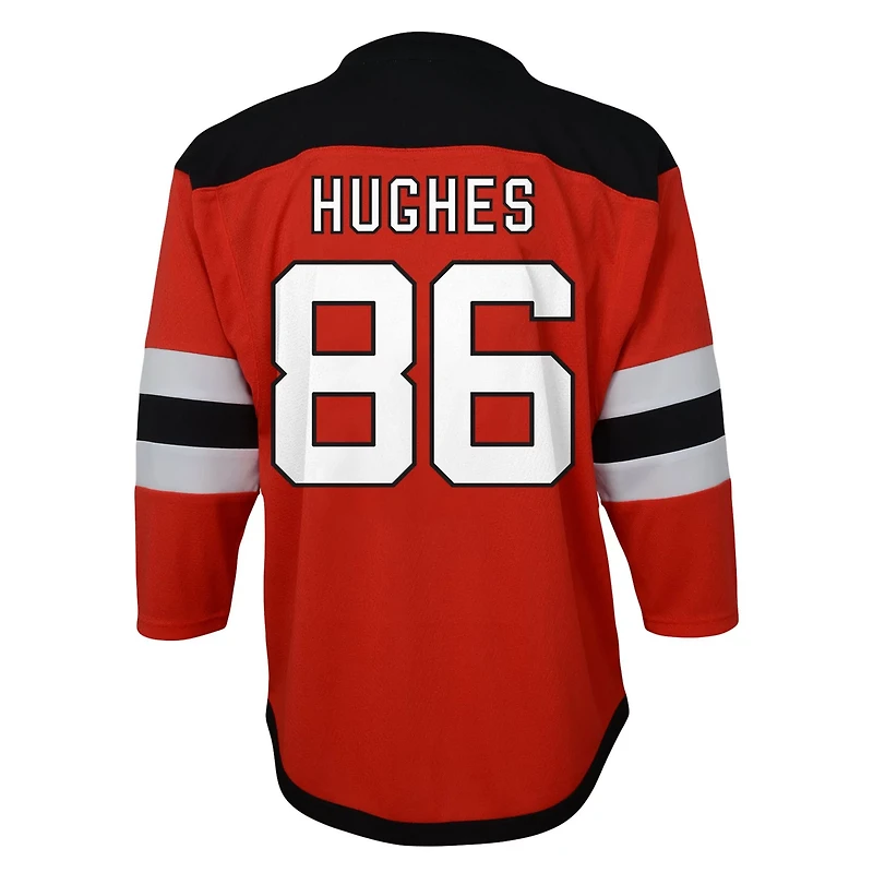 Preschool Jack Hughes New Jersey Devils Home Replica Player Jersey
