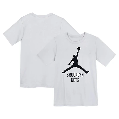 Preschool Jordan Brand Brooklyn Nets Essential Jumpman T-Shirt
