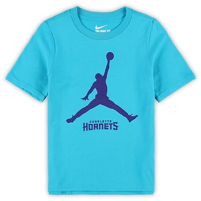 Preschool Jordan Brand Charlotte Hornets Essential Jumpman T-Shirt