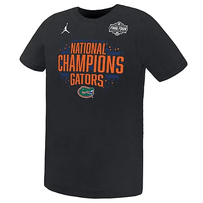 Preschool Jordan Brand Florida Gators 2025 NCAA Men's Basketball National Champions Locker Room T-Shirt