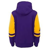 Preschool Los Angeles Lakers Straight To The League Full-Zip Hoodie
