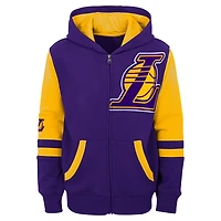 Preschool Los Angeles Lakers Straight To The League Full-Zip Hoodie