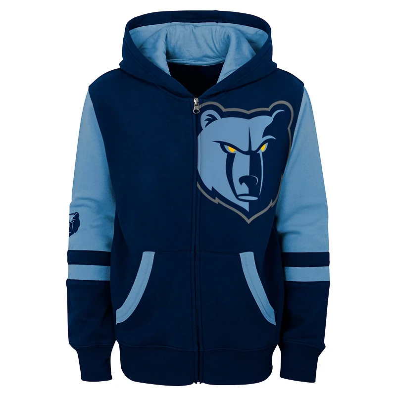 Preschool Memphis Grizzlies Straight To The League Full-Zip Hoodie