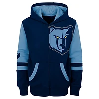 Preschool Memphis Grizzlies Straight To The League Full-Zip Hoodie