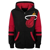 Preschool Miami Heat Straight To The League Full-Zip Hoodie