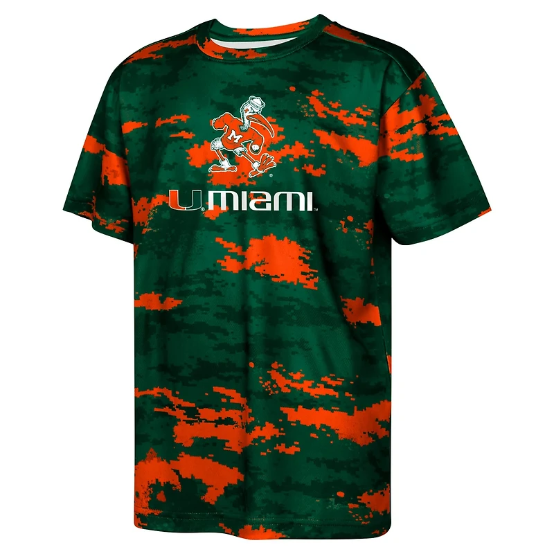 Preschool Miami Hurricanes Scrimmage T-Shirt