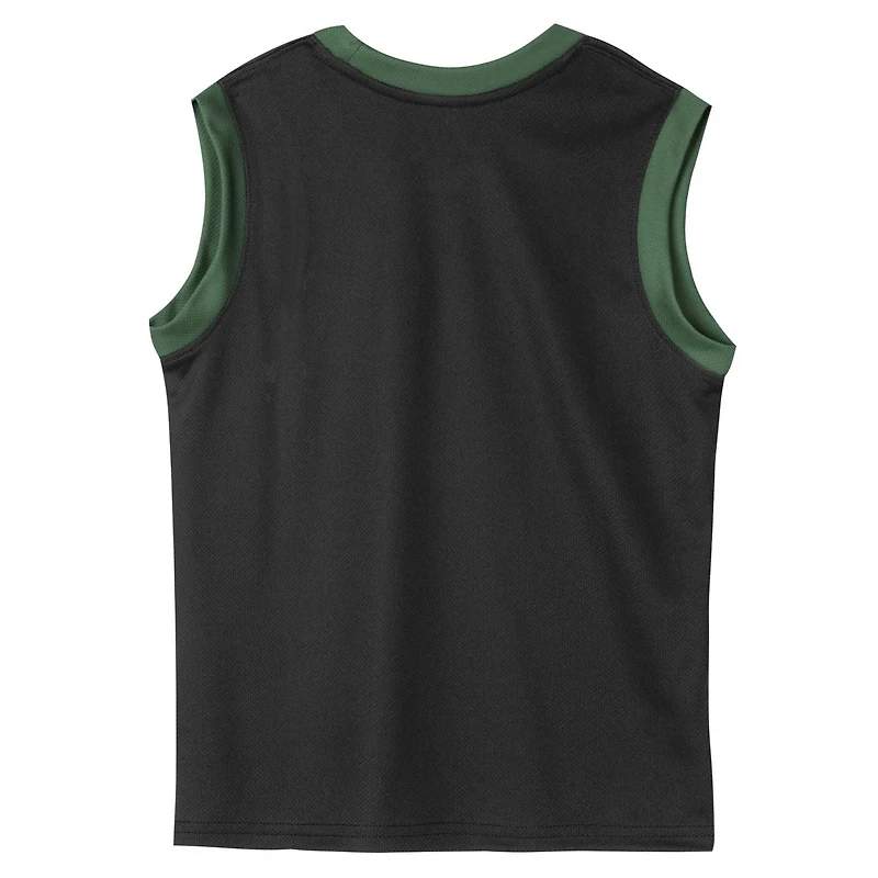 Preschool Milwaukee Bucks Mesh Tank Top and Shorts Set