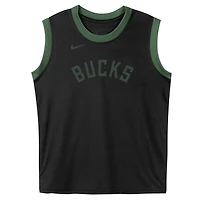 Preschool Milwaukee Bucks Mesh Tank Top and Shorts Set