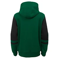 Preschool Milwaukee Bucks Straight To The League Full-Zip Hoodie