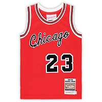 Preschool Mitchell  Ness Michael Jordan Chicago Bulls Hardwood Classics 1984 85 Authentic Swingman Jersey