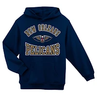 Preschool New Orleans Pelicans Home Town Pullover Fleece Hoodie