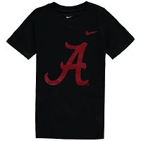 Preschool Nike Charcoal Alabama Crimson Tide Logo T-Shirt