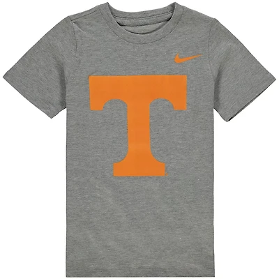 Preschool Nike Charcoal Tennessee Volunteers Logo T-Shirt