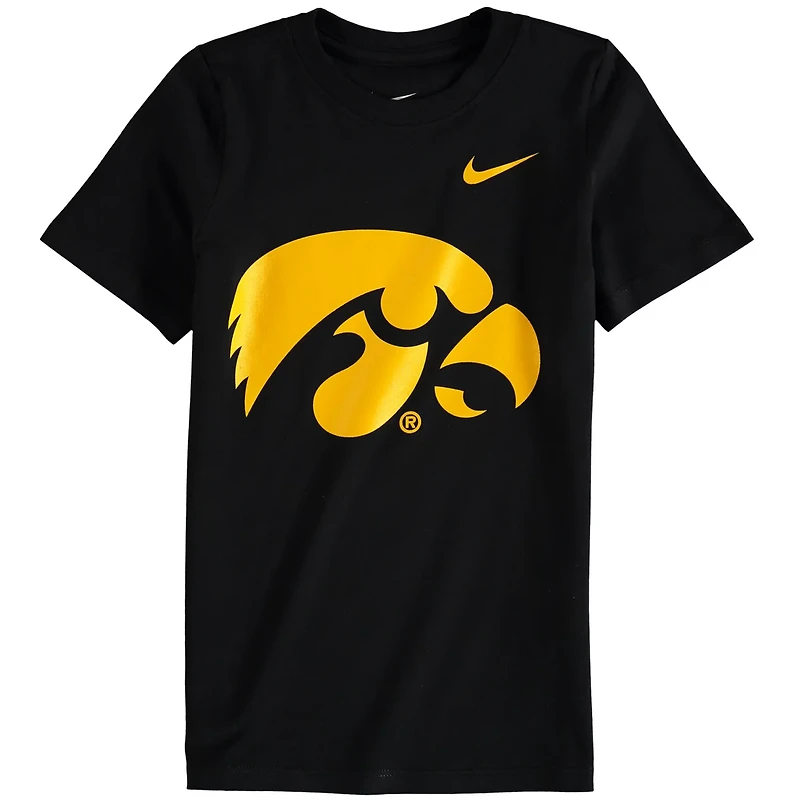 Preschool Nike Iowa Hawkeyes Logo T-Shirt