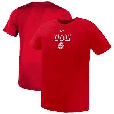Preschool Nike Ohio State Buckeyes Legend Performance T-Shirt