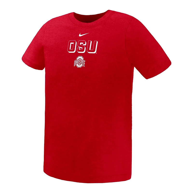 Preschool Nike Ohio State Buckeyes Legend Performance T-Shirt