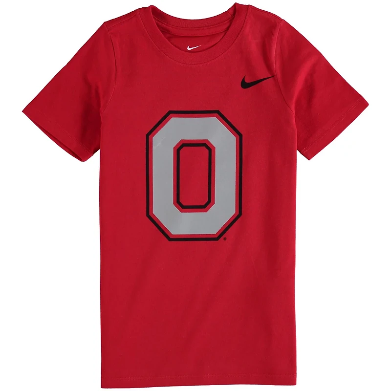 Preschool Nike Ohio State Buckeyes Logo Performance T-Shirt