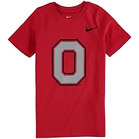 Preschool Nike Ohio State Buckeyes Logo Performance T-Shirt