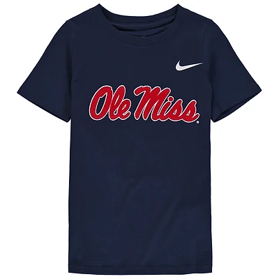 Preschool Nike Ole Miss Rebels Logo Performance T-Shirt