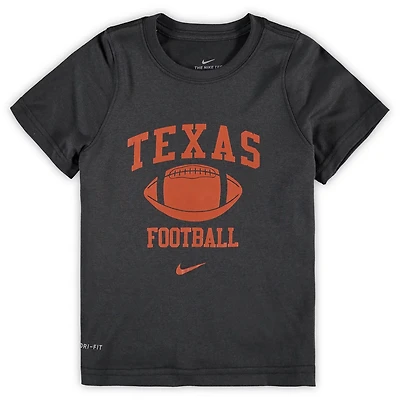 Preschool Nike Texas Longhorns Retro Lockup Legend Performance T-Shirt
