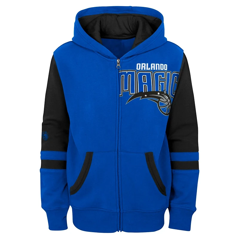 Preschool Orlando Magic Straight To The League Full-Zip Hoodie