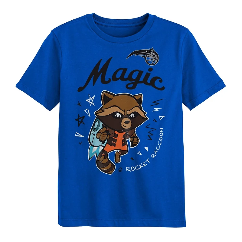 Preschool Orlando Magic Two-Piece Guardians Of The Galaxy T-Shirt Set