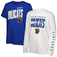 Preschool Outerstuff Kentucky Wildcats Mix 3-in-1 Combo T-Shirt Set