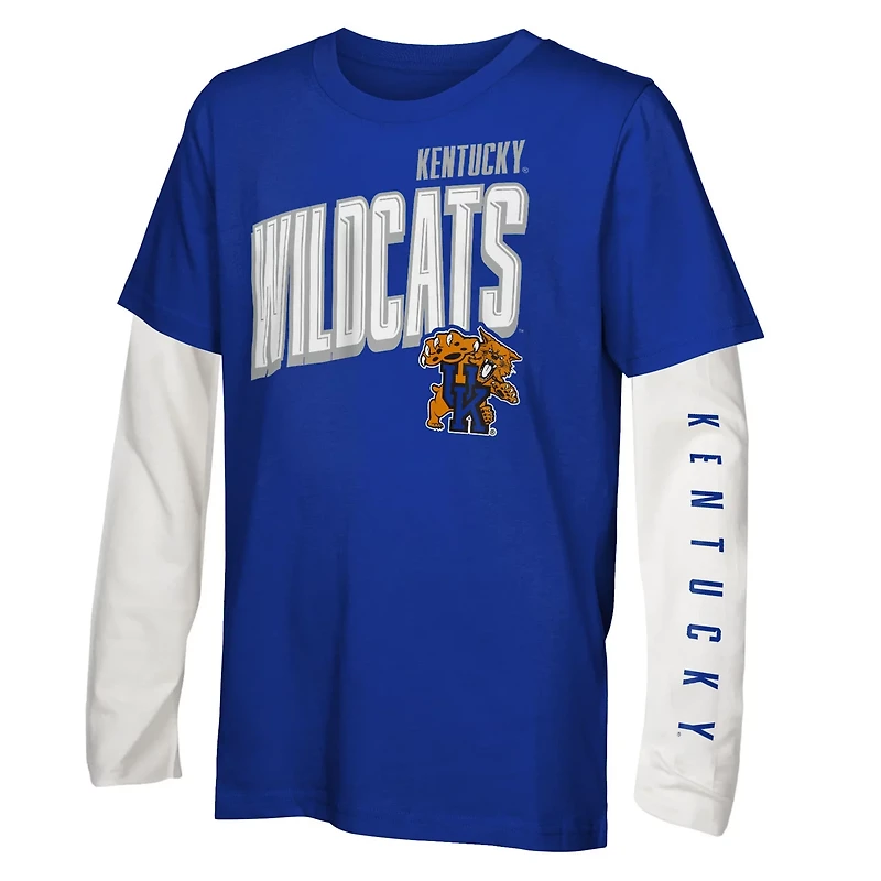 Preschool Outerstuff Kentucky Wildcats Mix 3-in-1 Combo T-Shirt Set