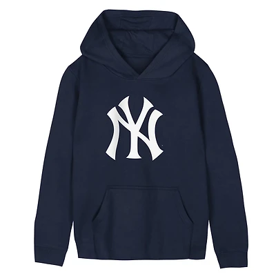 Preschool Outerstuff New York Yankees Primary Logo Fleece Hoodie