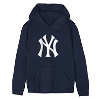 Preschool Outerstuff New York Yankees Primary Logo Fleece Hoodie