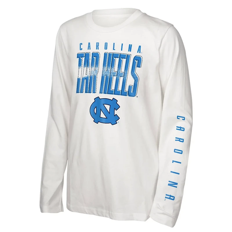 Preschool Outerstuff North Carolina Tar Heels Mix 3-in-1 Combo T-Shirt Set
