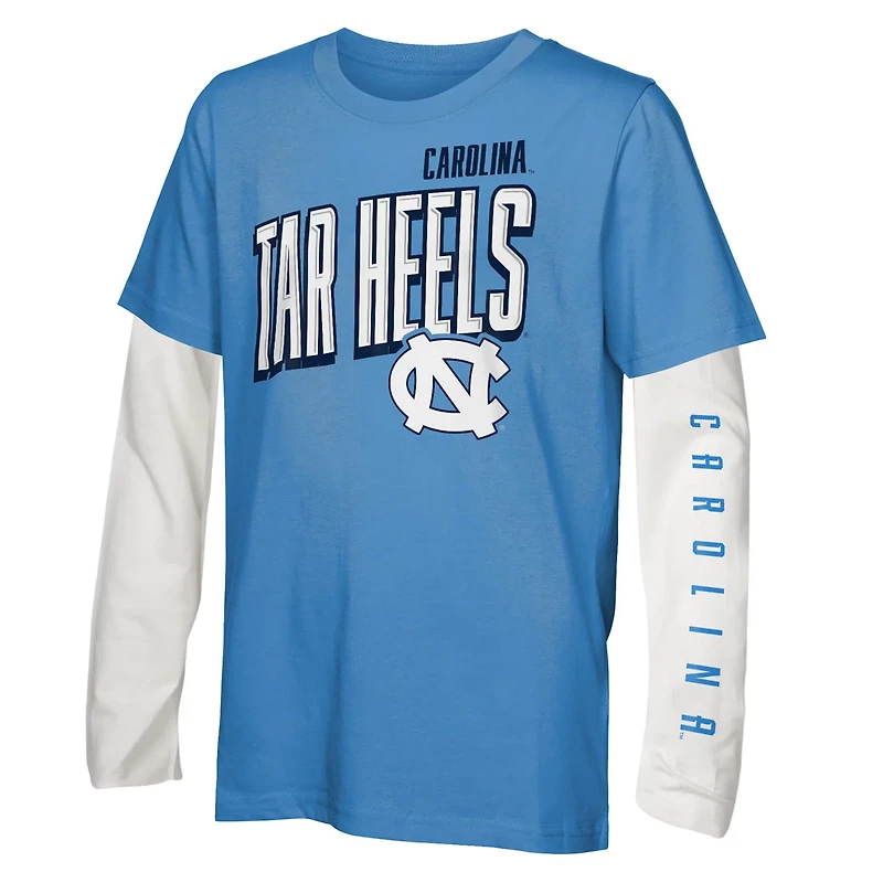 Preschool Outerstuff North Carolina Tar Heels Mix 3-in-1 Combo T-Shirt Set
