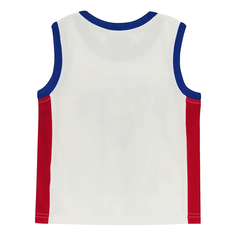 Preschool Philadelphia 76ers Mesh Tank Top and Shorts Set