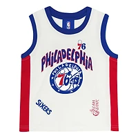 Preschool Philadelphia 76ers Mesh Tank Top and Shorts Set