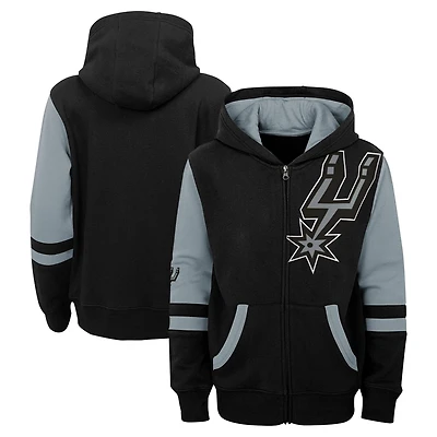 Preschool San Antonio Spurs Straight To The League Full-Zip Hoodie