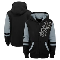Preschool San Antonio Spurs Straight To The League Full-Zip Hoodie