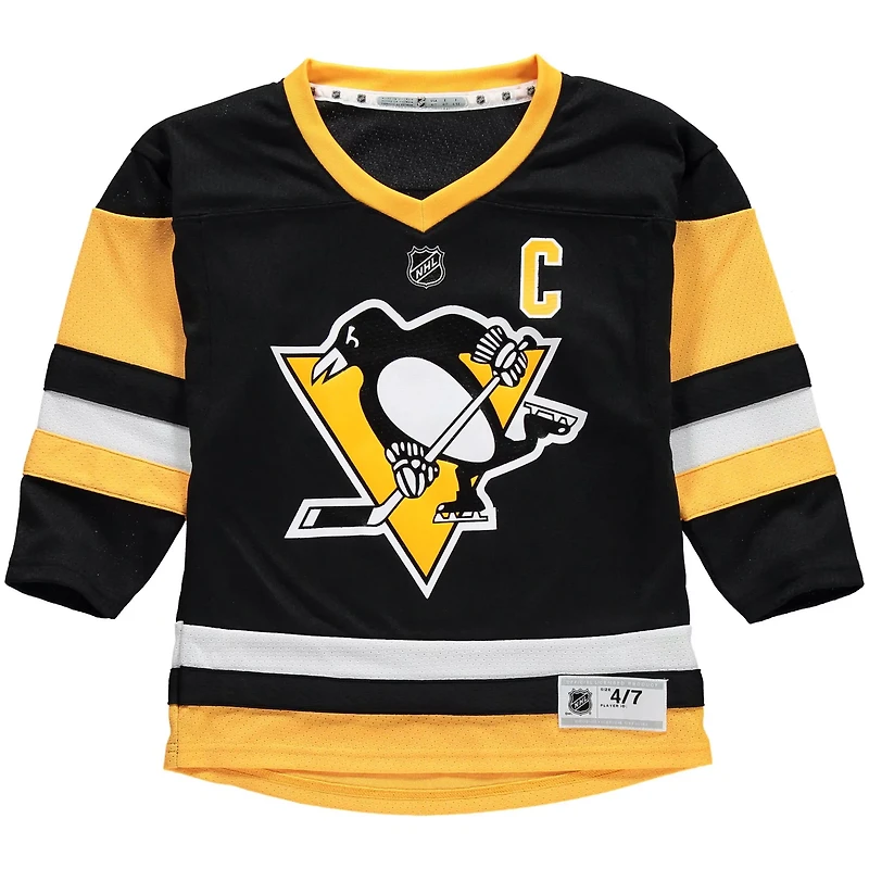 Preschool Sidney Crosby Pittsburgh Penguins Replica Player Jersey