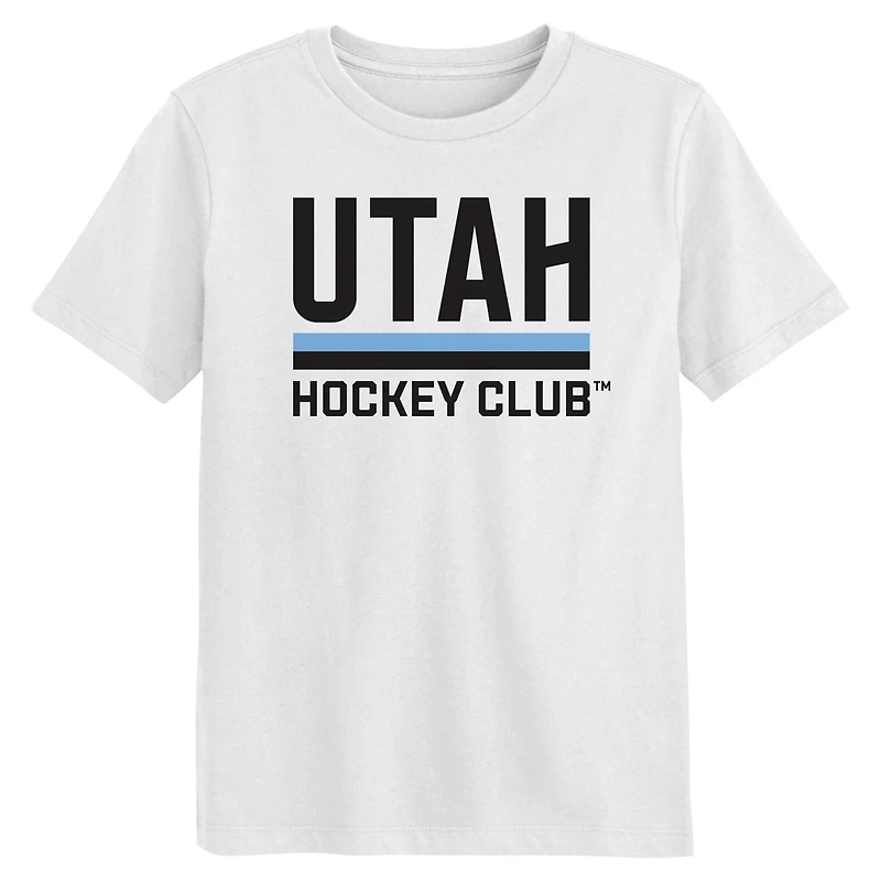 Preschool Utah Hockey Club Secondary Logo T-Shirt