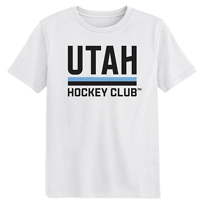 Preschool Utah Hockey Club Secondary Logo T-Shirt