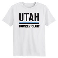 Preschool Utah Hockey Club Secondary Logo T-Shirt