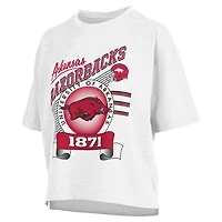 Pressbox Arkansas Razorbacks Rock  Roll Slub T-Shirt