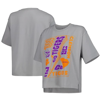 Pressbox Clemson Tigers Rock  Roll School of Rock T-Shirt