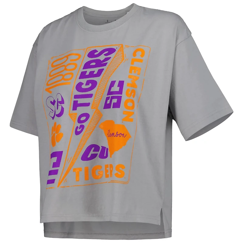 Pressbox Clemson Tigers Rock Roll School of Rock T-Shirt