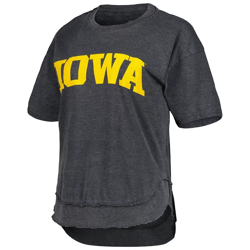 Pressbox Iowa Hawkeyes Arch Poncho T-Shirt
