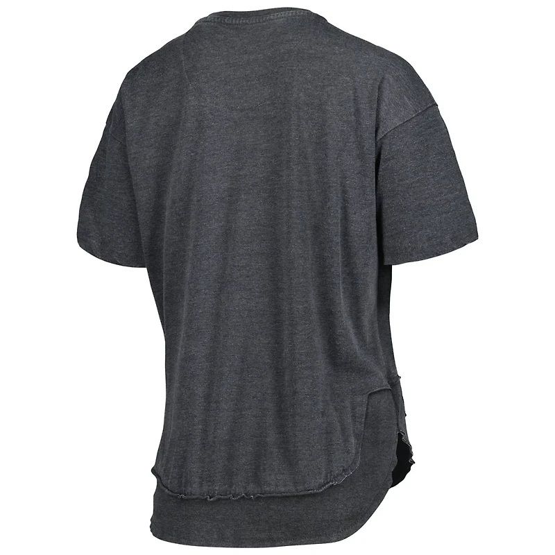 Pressbox Iowa Hawkeyes Arch Poncho T-Shirt