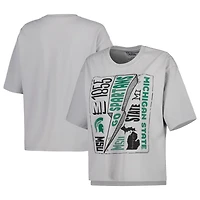 Pressbox Michigan State Spartans Rock  Roll School of T-Shirt