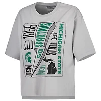Pressbox Michigan State Spartans Rock  Roll School of T-Shirt