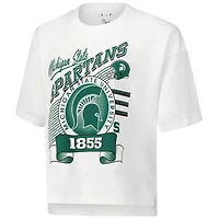 Pressbox Michigan State Spartans Rock  Roll Slub T-Shirt